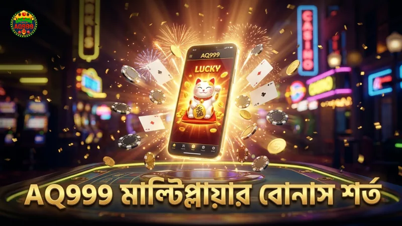 AQ999 তে ল্যাকি নেকো মাল্টিপ্লায়ার বোনাসের সীমাবদ্ধতা এবং শর্ত