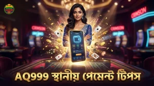 স্থানীয় পেমেন্ট ও ই-ওয়ালেট ব্যবহারে AQ999 অ্যাকাউন্ট পরিচালনার টিপস।