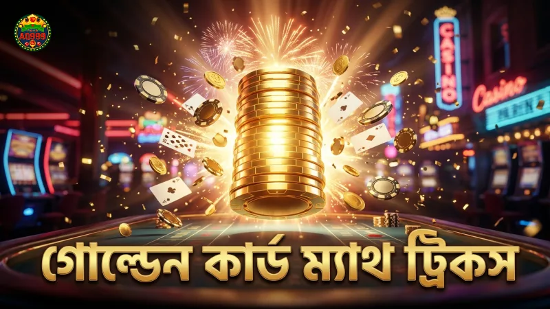 গোল্ডেন কার্ড কম্বিনেশন ট্রাই করার সময় ম্যাথমেটিক্যাল পদ্ধতি প্রয়োগ।