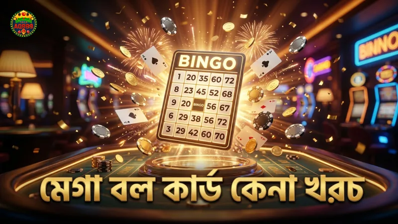 মেগা বল কার্ড কেনা খরচ ও সীমা ভালোভাবে বুঝুন
