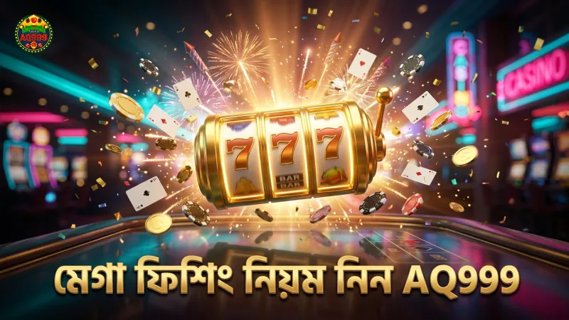 মেগা ফিশিংয়ের নিয়ম বুঝে খেলার পরামর্শ নিন