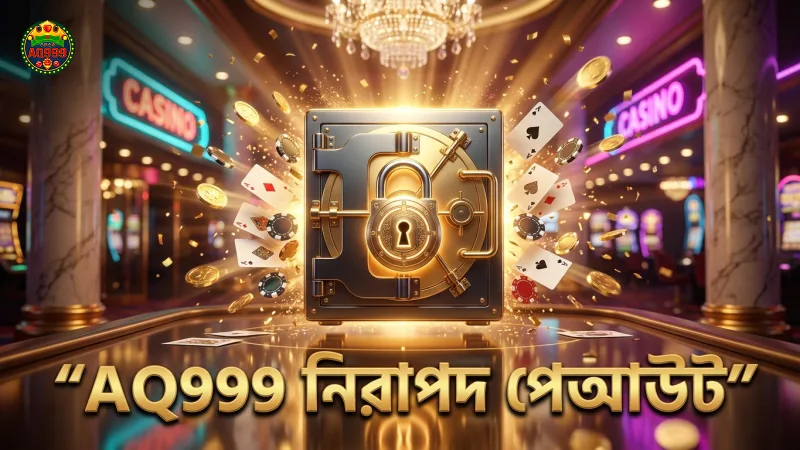 AQ999 পেআউট সিস্টেমের নিরাপত্তা যাচাই করুন