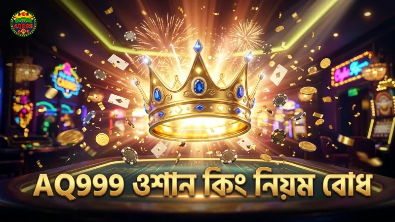 AQ999 এর ৪-প্লেয়ার টেবিলে ওশান কিং নিয়মাবলী।