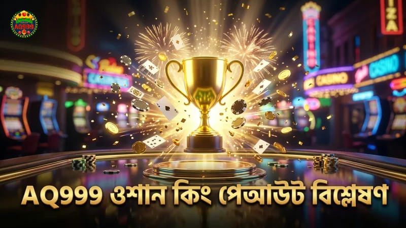 ওশান কিং এর পেআউট কাঠামো সম্পর্কে AQ999 এর বিস্তারিত তথ্য।