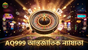 আন্তর্জাতিক মানের ন্যায্যতা নিশ্চিত করে AQ999 এর ওশান কিং।