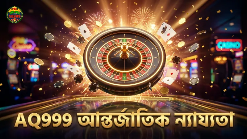 আন্তর্জাতিক মানের ন্যায্যতা নিশ্চিত করে AQ999 এর ওশান কিং।