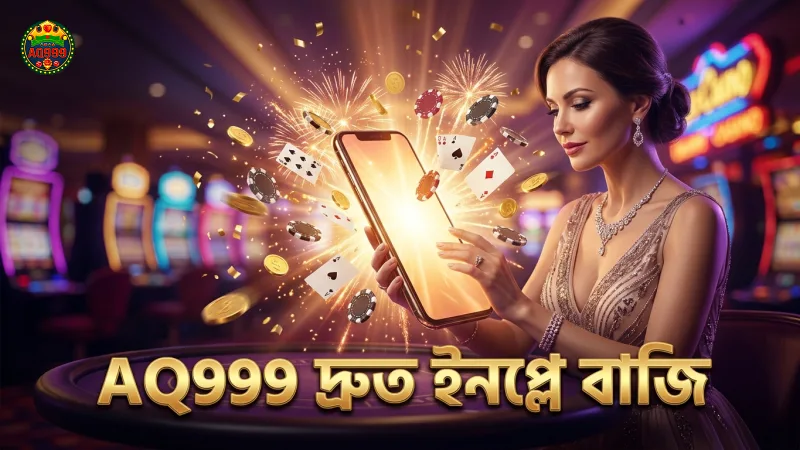 দ্রুত ও সুবিধাজনক ওয়ানডে ইন-প্লে বাজির নিয়ম AQ999 এর মাধ্যমে।