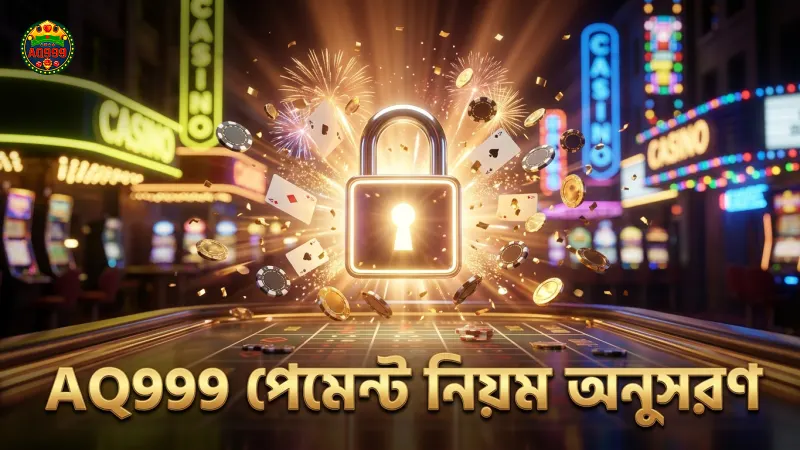 AQ999-এর পেমেন্ট নিয়ম অনুসরণ করলে ঝামেলা কমে।