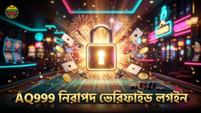 AQ999 ভেরিফাইড লগইন লিঙ্ক দ্রুত ও নিরাপদ অ্যাক্সেস নিশ্চিত করে