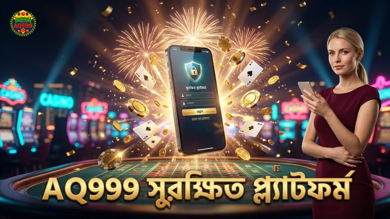 AQ999 অনলাইন ক্যাসিনো নিরাপত্তা ব্যবস্থা ব্যবহারকারীর তথ্য রক্ষা করে
