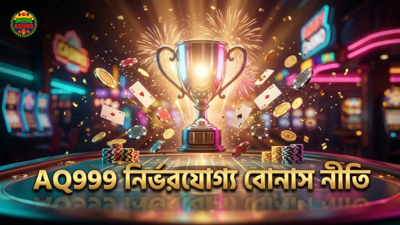 AQ999 এর বোনাস নীতিমালা খেলোয়াড়দের জন্য সুষ্ঠু সুযোগ তৈরি করে