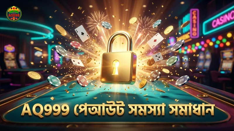 পেআউট সমস্যা শনাক্তকরণে AQ999 এর নির্ভরযোগ্য সিস্টেম