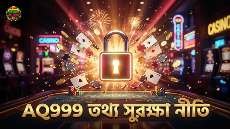 AQ999 গোপনীয়তা নীতিতে তথ্য সুরক্ষার ধাপগুলি