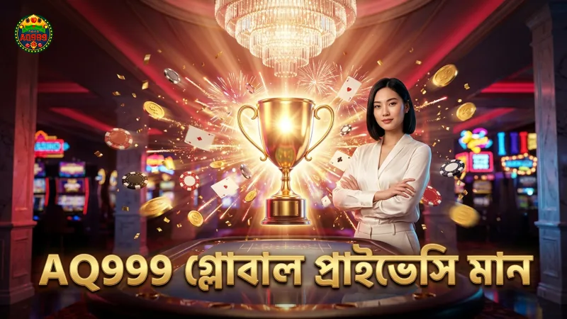 AQ999 ব্যবহারকারীর ব্যক্তিগত তথ্য রক্ষায় আন্তর্জাতিক মান মেনে চলে