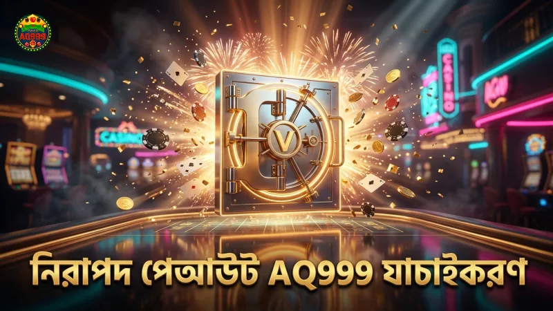 নিরাপদ পেআউট নিশ্চিত করার জন্য যাচাইকরণ প্রক্রিয়া।