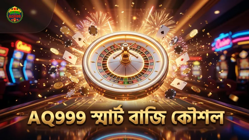AQ999 তে স্মার্ট বাজি ও ঝুঁকি কমানোর কার্যকর টিপস।