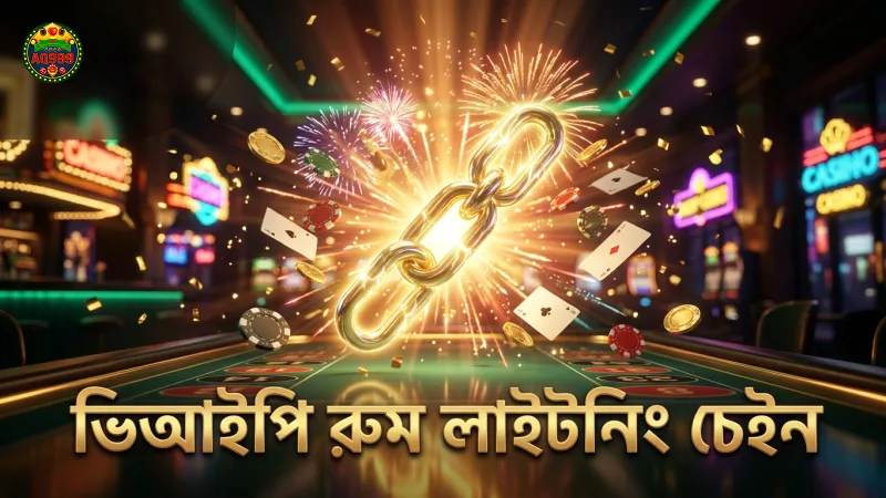 ভিআইপি রুমে লাইটনিং চেইন অস্ত্র ব্যবহার করে দক্ষতা অর্জন করুন