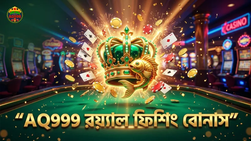 AQ999-এ রয়্যাল ফিশিং বোনাস কৌশলগুলি সাবধানে দেখুন
