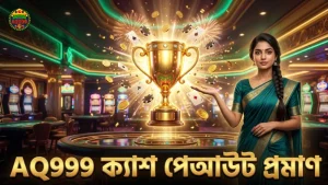রিয়েল ক্যাশ পেআউট প্রমাণ দিয়ে AQ999-এ বিশ্বাসযোগ্যতা বাড়ান
