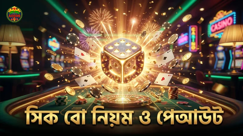 সিক বো নিয়ম ও পেআউট বোঝার জন্য প্রাথমিক ধারণা প্রদান করে।