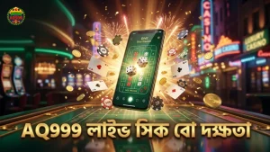 AQ999-এর লাইভ সিক বো গেমে দক্ষতা ও ট্র্যাকার ব্যবহারের গুরুত্ব।