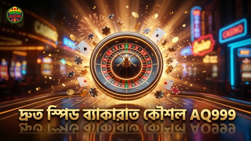 স্পিড ব্যাকারাতের দ্রুত রাউন্ড গেমিং কৌশল ব্যাখ্যা করে।