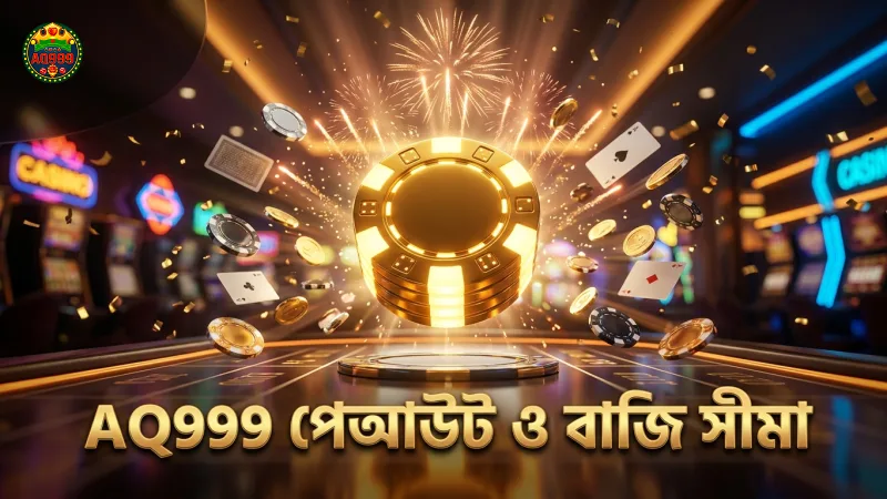AQ999 স্পিড ব্যাকারাতের পেআউট হার ও বাজি সীমার বিশ্লেষণ।