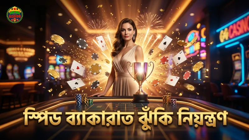 সফল বাজির জন্য স্পিড ব্যাকারাতের ঝুঁকি ও নিয়ন্ত্রণ কৌশল।