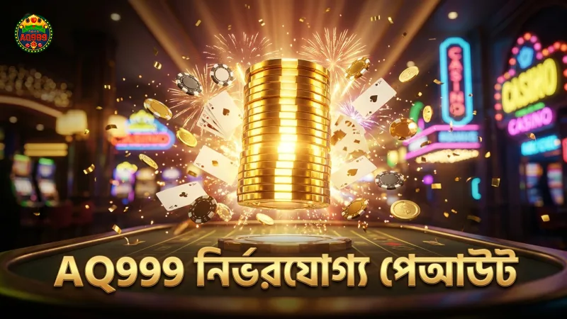 AQ999 প্ল্যাটফর্মে নির্ভরযোগ্য পেআউট হার নিশ্চিত করে