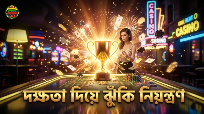 দক্ষতার সাথে সুপার এস খেলায় ঝুঁকি নিয়ন্ত্রণ জরুরি