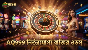 AQ999 এর নির্ভরযোগ্য ওডস দিয়ে সঠিক বাজি করুন