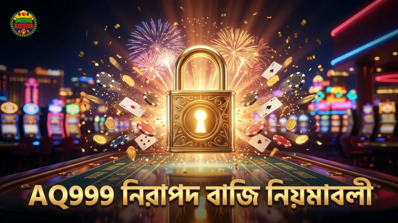 নিরাপদ বাজির জন্য AQ999 প্ল্যাটফর্মের নিয়ম মেনে চলুন