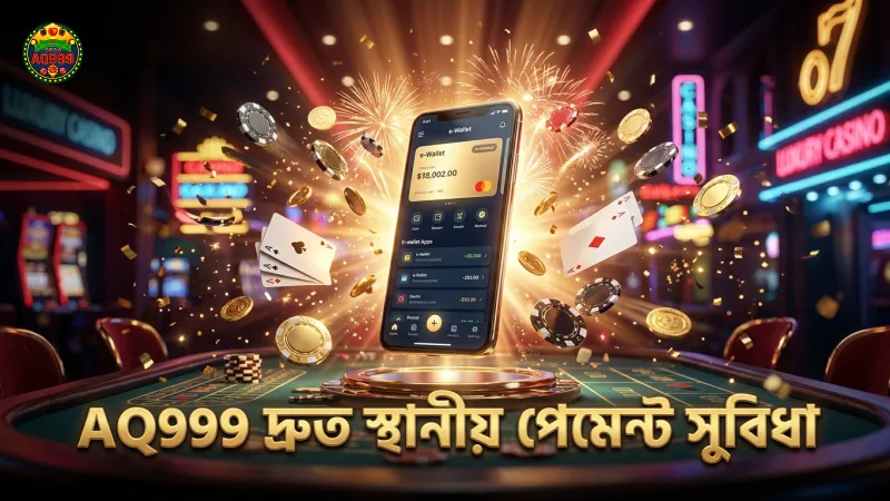 স্থানীয় ব্যাংক ও ওয়ালেট দিয়ে দ্রুত লেনদেনের সুবিধা