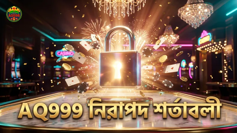 AQ999-এ শর্তাবলী নিরাপদ গেমিং নিশ্চিত করে
