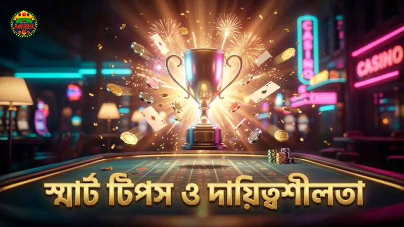 স্মার্ট টিপস ও দায়িত্বশীল গেমিং প্র্যাকটিস