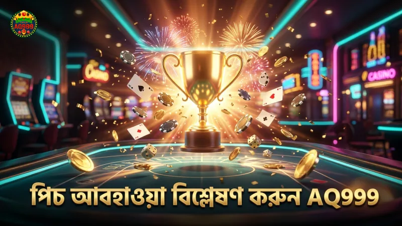 টেস্ট ক্রিকেটে পিচ ও আবহাওয়া বিশ্লেষণ করে বাজি স্থাপন করুন