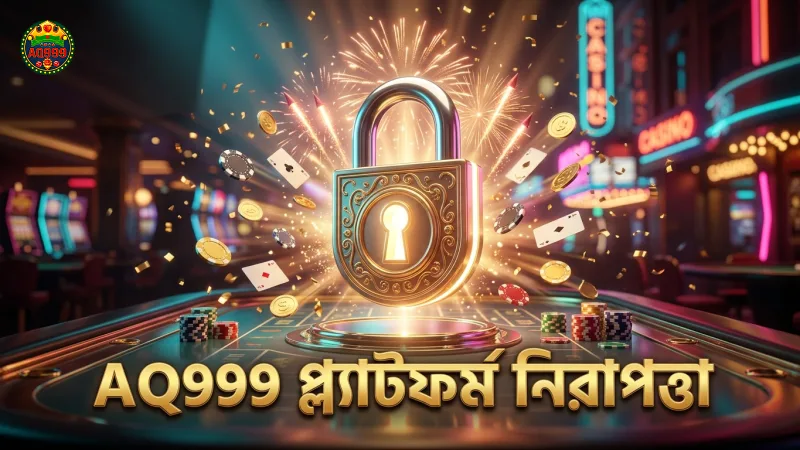 AQ999 প্ল্যাটফর্মে ইউএফসি ফাইট ওডস বাজির নিরাপত্তা নিশ্চিত।